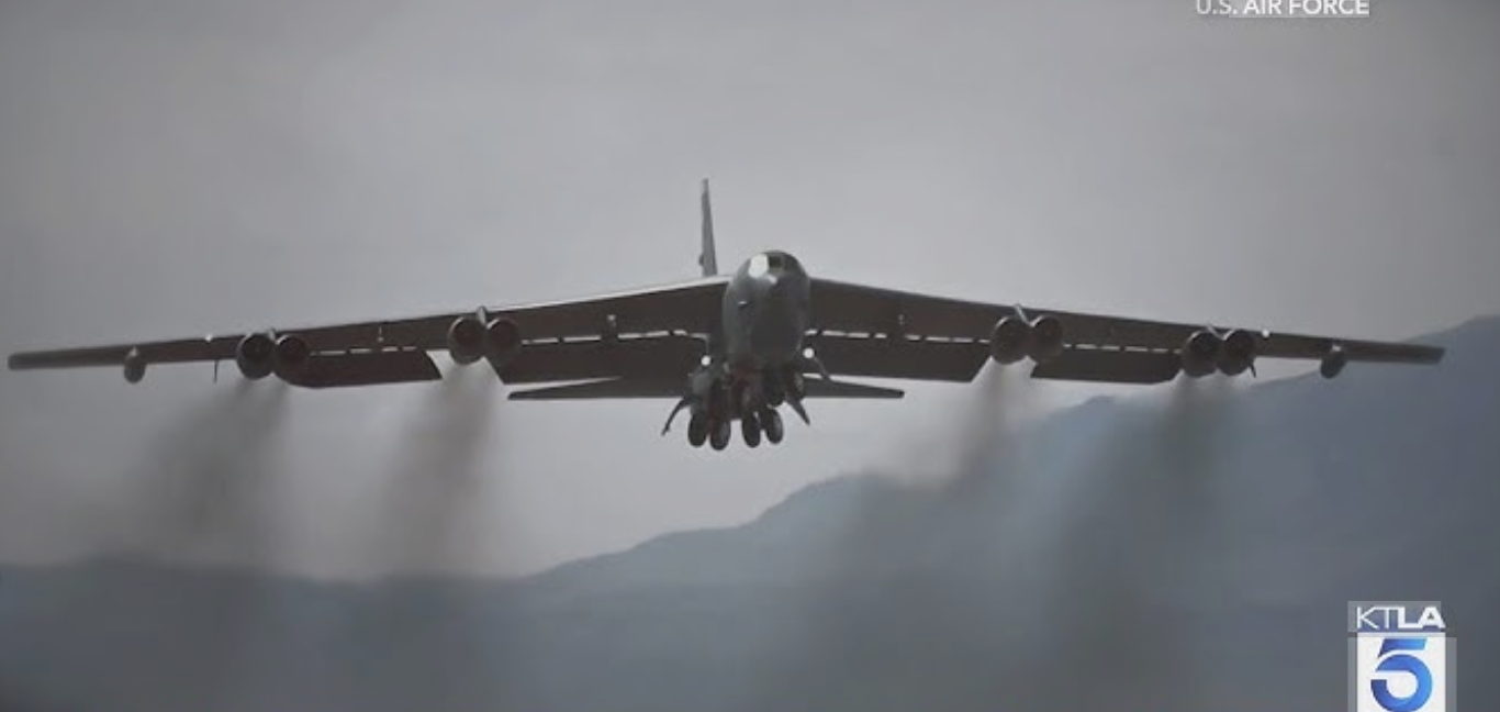 8 Dead in B-52 Bomber Crash at Edwards Air Force Base in California