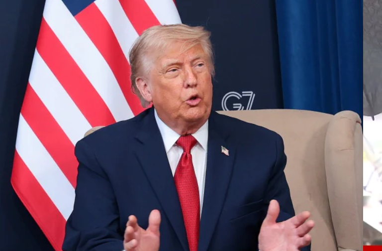 Trump: Senate Iran Vote Helps Enemy