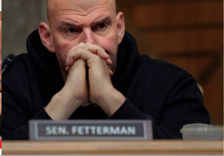 Fetterman Rips Democratic Left, Warns of ‘Orgy of Socialism’