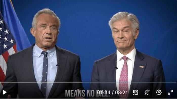 RFK Jr. Says 1 Million Obamacare Enrollees Lacked Social Security Numbers