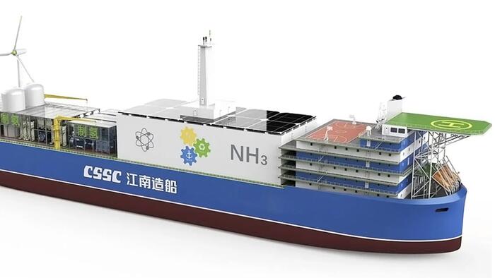 China Unveils Nuclear-Powered Floating Hub For Green Shipping