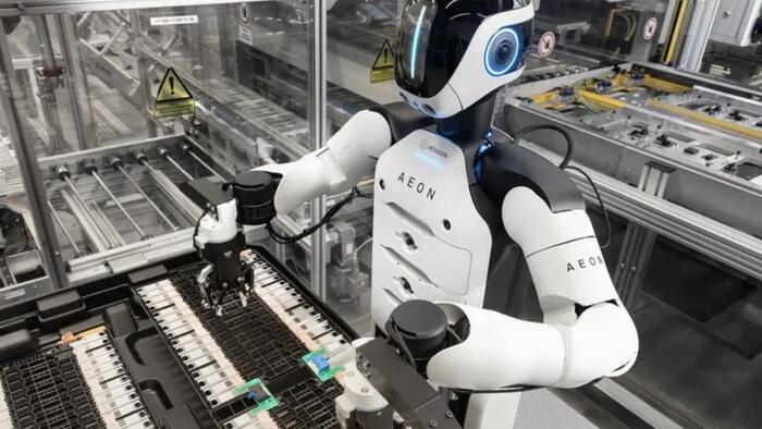 GM Replaces 1,000 Factory Zero Workers With 50 Robots