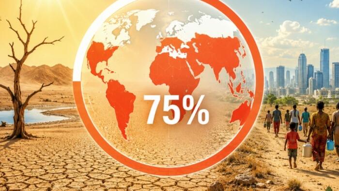 Permadrought: 75% Of Global Population Lives In A Country Affected By ‘The Great Drying’