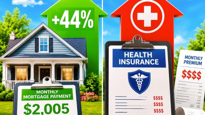 Americans’ Average Monthly Mortgage Payment Tops $2000 For The First Time Ever
