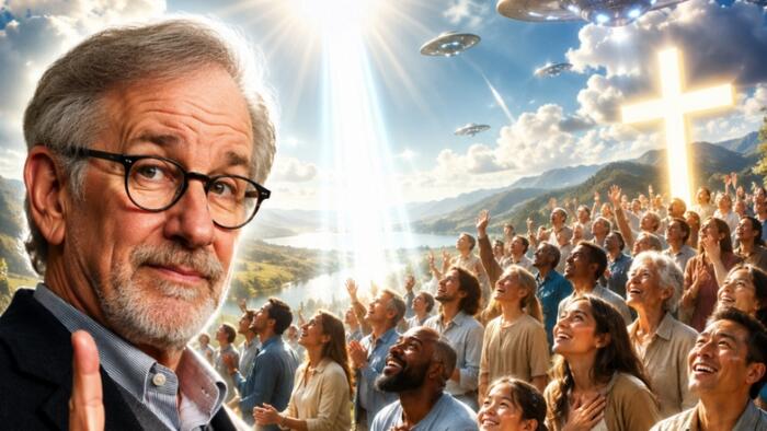 Steven Spielberg Believes That Disclosure Day Will Greatly Shake The Faith Of Christians All Over The Globe