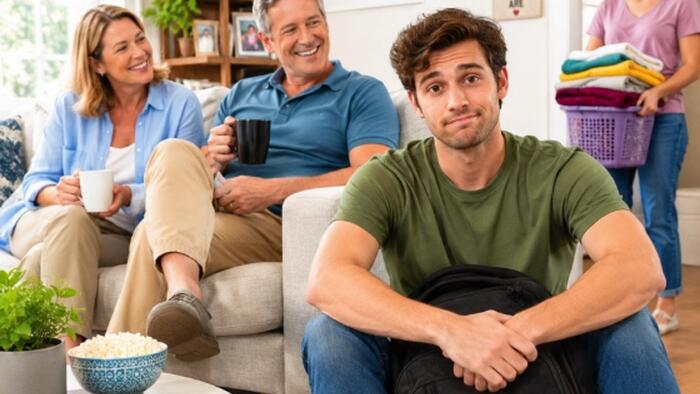 Generational Crisis! Nearly A Third Of US Adults Under 35 Are Still Living With Their Parents