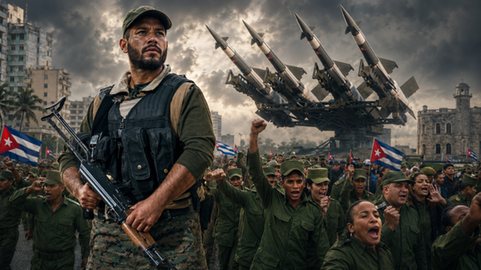 Report Says Cuba Mobilizing Militias As U.S. Invasion Fears On The Rise
