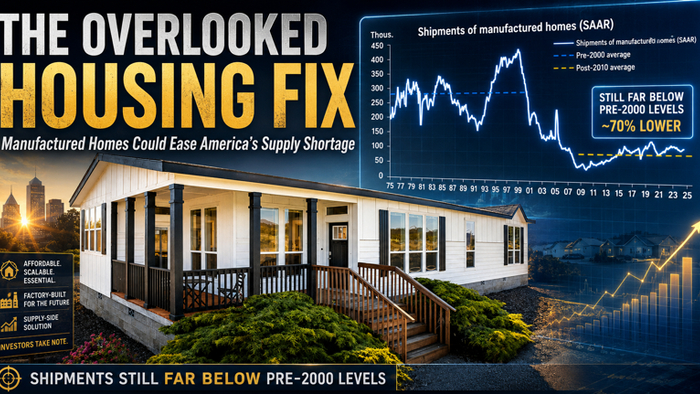 One Forgotten Housing Supply-Side Lever Could Unfreeze Affordability