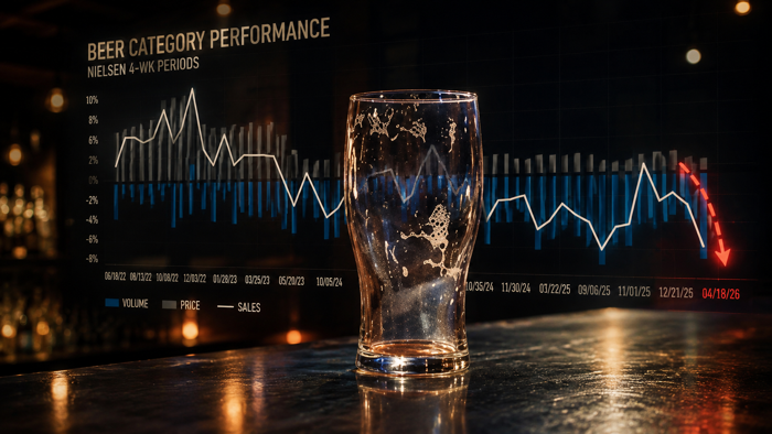 Beer Demand Goes Flat As Even Alcoholics Pull Back With Gas Above $4