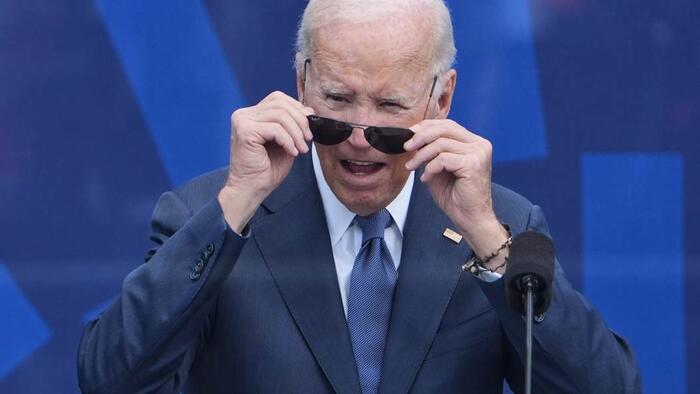 Biden’s Own Party Heckled Him During A Speech, And Then He Embarrassed Himself