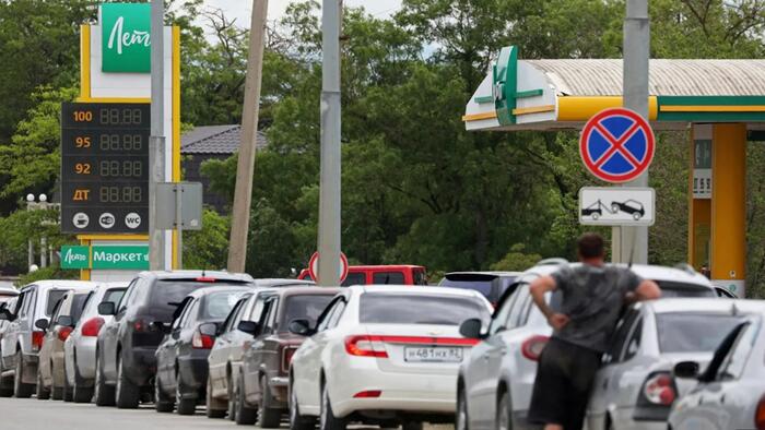 Fuel Sales Abruptly Halted For Crimean Population As Ukrainian Drones Wreak Havoc