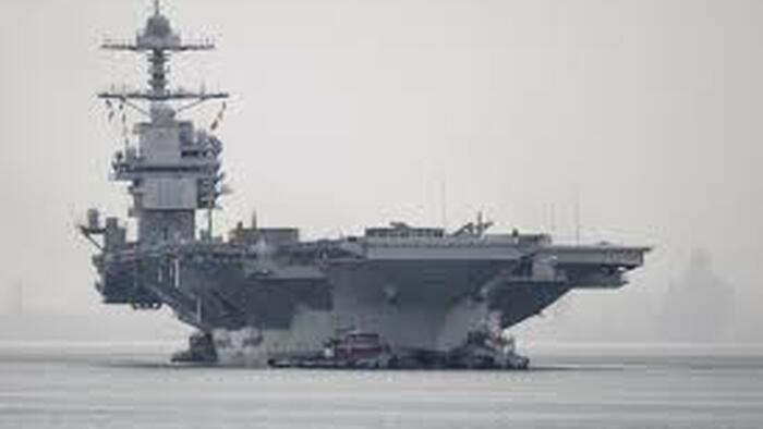 New Footage Reveals Ford Carrier Damage Far More Severe Than Pentagon Acknowledged