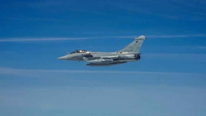 Watch: French Fighter Jets Shoot Down Kamikaze Drone Over Latvia