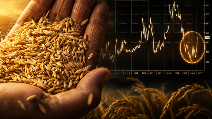 The Cost Of The Grain That Feeds Half The World Just Posted Biggest Monthly Surge Since 2008