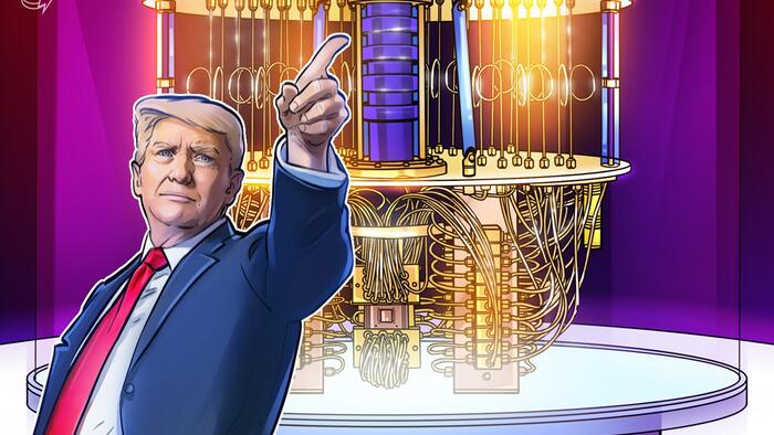 Trump Signs Orders For Quantum Computer, Cryptography Upgrades