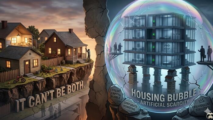 Choose One: Housing Is Shelter, Or Housing Is Just Another Asset In A Bubble Economy