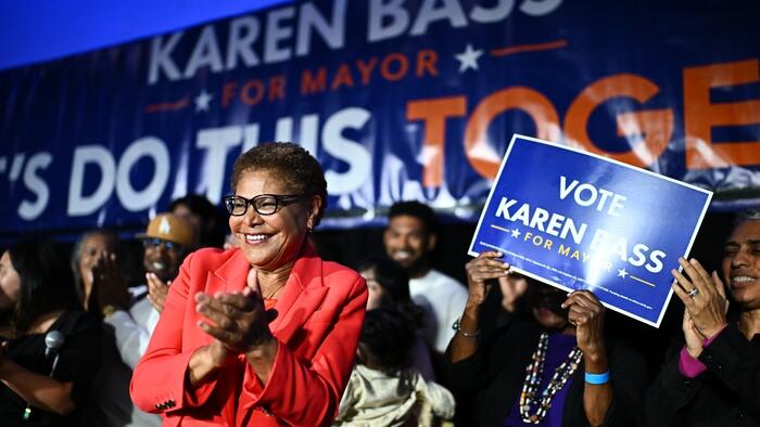 Bass Advances To Runoff In LA Mayor’s Race; Pratt Leads Contenders