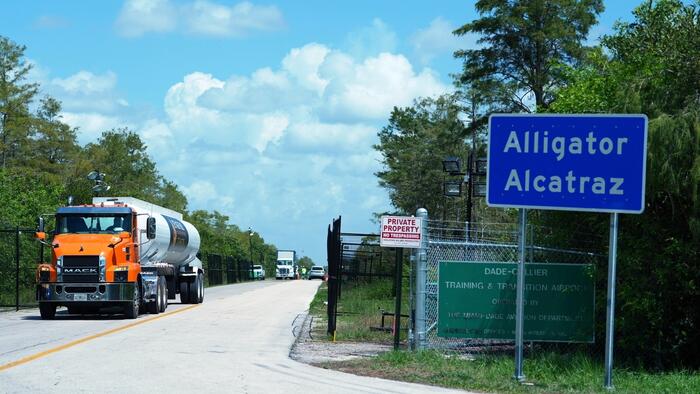 Florida’s ‘Alligator Alcatraz’ To Permanently Close, Gov. DeSantis Says