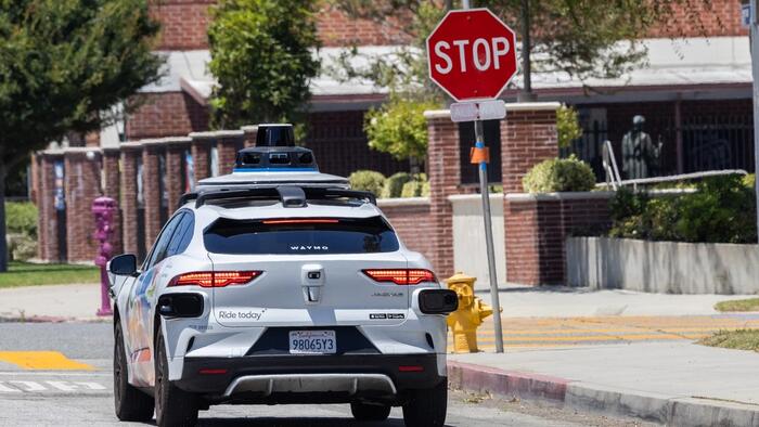 Waymo Recalls Robotaxis After Cars Drive Into Construction Zones