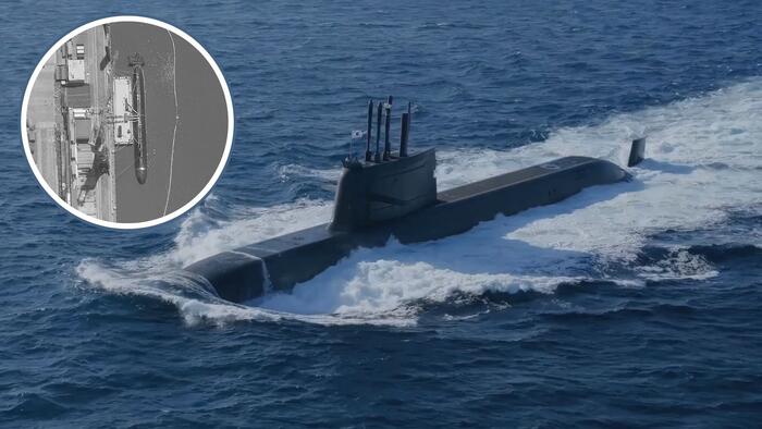 Satellite Images Expose China’s Massive New 120-Meter Sail-Free Mystery Submarine