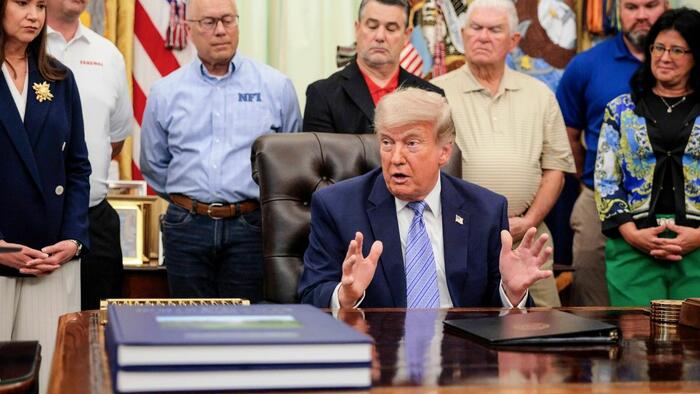 Trump Signs AI ‘Cyber Defense’ Executive Order