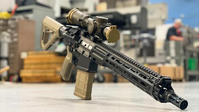 US Special Ops Fields Caliber-Swapping MK24 Rifle For 7.62 Combat And 6.5 Range