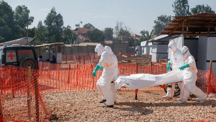 Ebola Cases, Deaths Jump In Congo As Outbreak Spreads