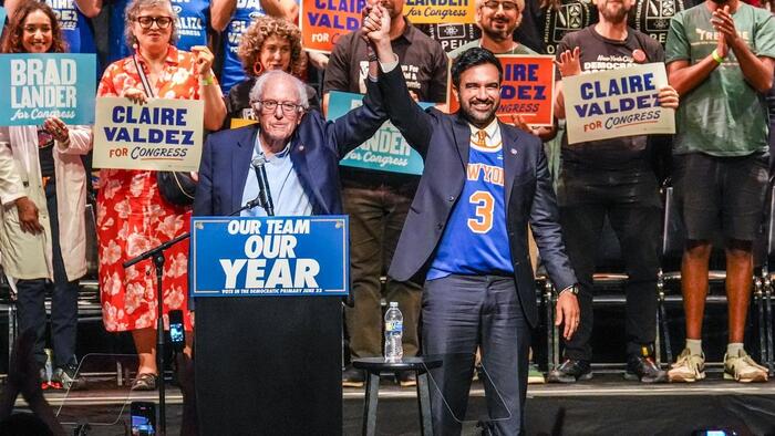 Democratic Socialist Mamdani Wants Democratic Party To Move Further Left Ahead Of 2028