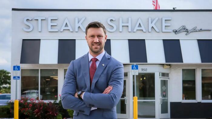 Meet Steak ‘n Shake’s First MAHA Officer