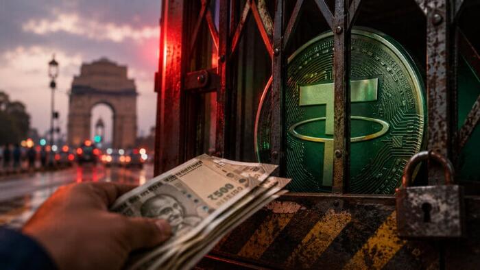 Tether’s USDT Jumps To 8.5% Premium In India After Crypto Payment Crackdown