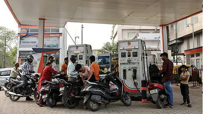 India Caps Fuel Sales To Avoid Shortages