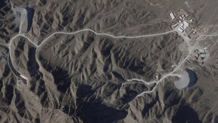 Watch: More Evidence Iran Is Rapidly Restoring Its Missile Tunnels