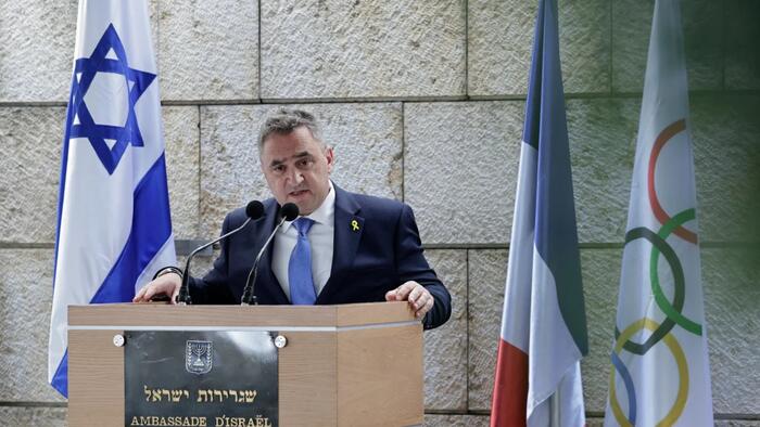 Israeli Ambassador To France Accused Of ‘Foreign Interference’ After Election Remarks