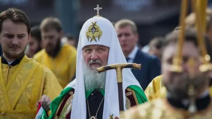 EU Targets Head Of Russian Orthodox Church With Sanctions