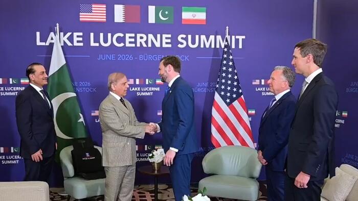 Vance In Switzerland Projects Cautious Optimism While Trump Reminds Iran Of ‘Harder’ Military Options On Table