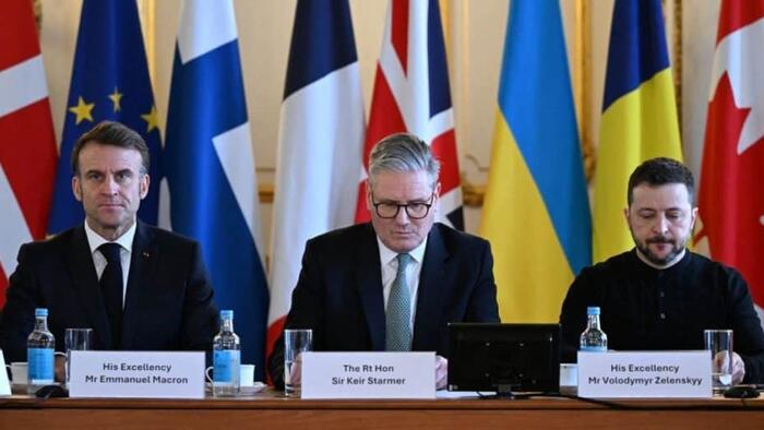 Germany, France, UK See Opportunity To Revive Putin Talks Without Washington