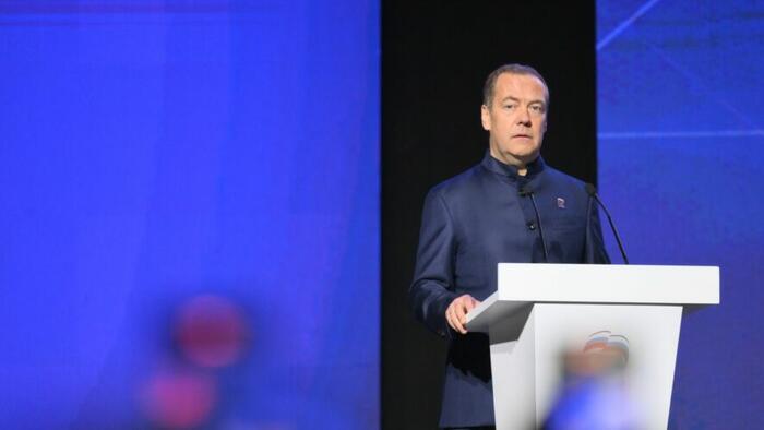 Medvedev Calls For International Law Mechanism Banning Western Military Bases Abroad