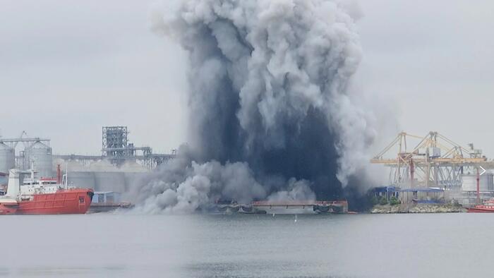 Romania Asks Ukraine To Add Self-Destruct Function To Stray Drones, After One Exploded At Its Port