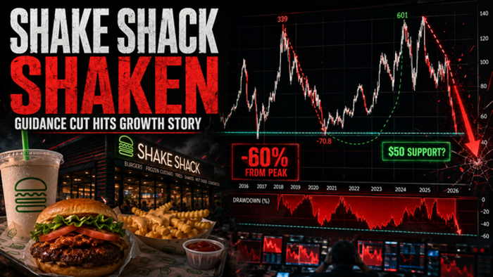 Shake Shack Gets Smoked After Cutting Guidance
