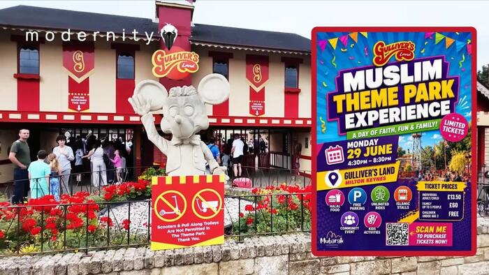 ‘Muslim Theme Park Experience’ Sparks Fierce Backlash In ‘Two-Tier’ UK