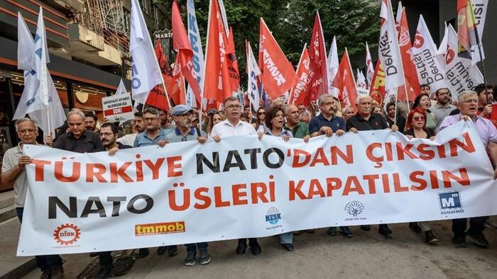 Turkey Bans Protests Across Many Provinces Ahead Of Major NATO Summit