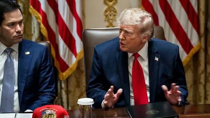 Trump Downplays Iran’s Attacks Targeting US Bases In Kuwait & Bahrain: ‘They Were Slightly Provoked’