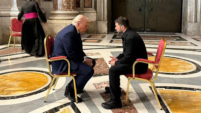 Trump Privately Told Zelensky To Act ‘More Boldly’ Toward Russia: Ukrainian Media