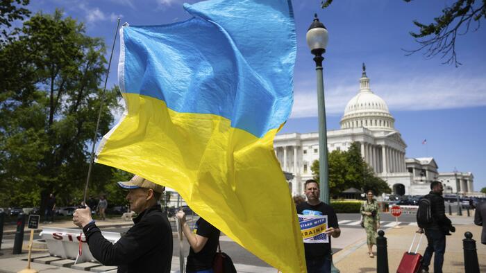 House Defies Trump By Advancing $8BN New Ukraine Aid Package