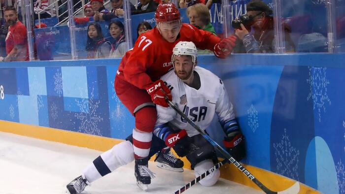 Moscow To Host US-Russia Hockey Match Week Of July 4th