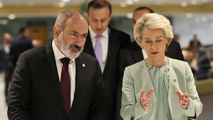 Ursula von der Leyen To Visit Armenia Next Week As Pro-EU Aspirations Ramp Up