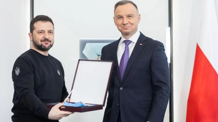 Poland Revokes Top Award From Zelensky As Row Over Nazi Symbolism Deepens