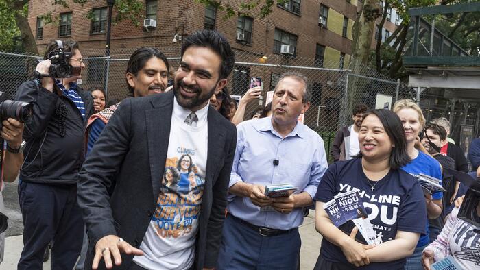 A Civil War May Be Brewing In The Democratic Party