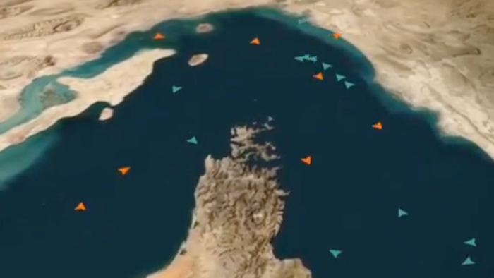 Container Ship Runs Aground In Hormuz Chokepoint