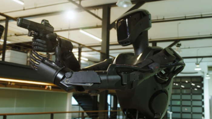 Ukraine Plans To Hyper-Innovate Humanoid Robot Soldiers